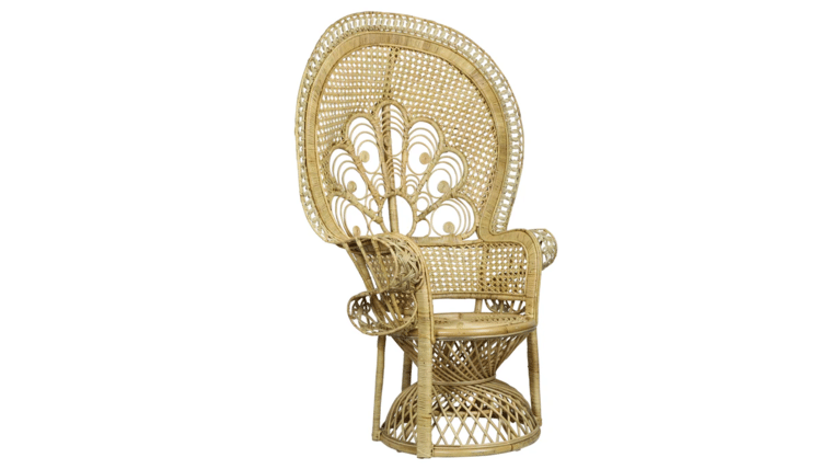 Lollipop Peacock Chair | Rental Lollipop Peacock Chair | Rental