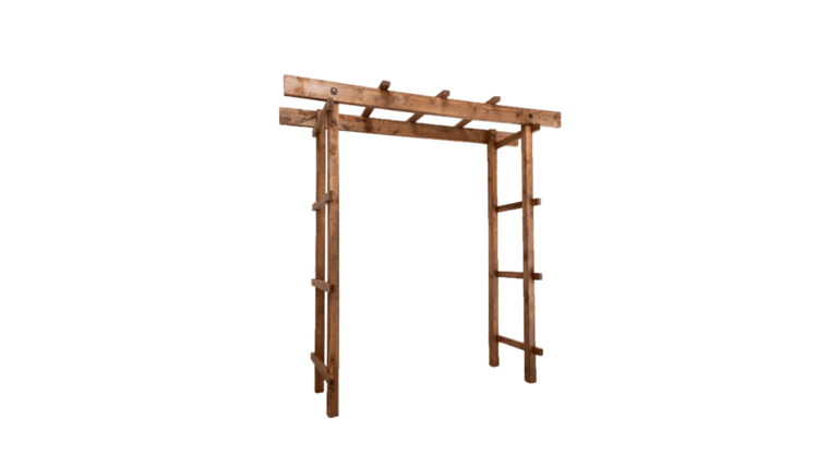 Wood Ladder Arch | Rental