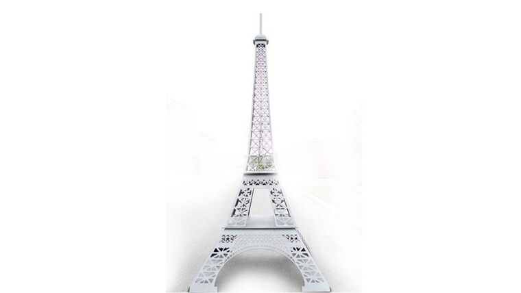 Large Eiffel Tower Prop | Rental