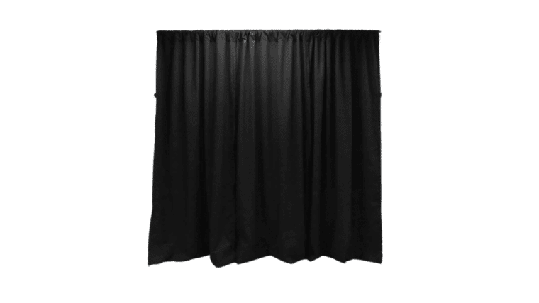 Duvetyne Drape (12oz) - 8 Ft. x 52 In. | Rental