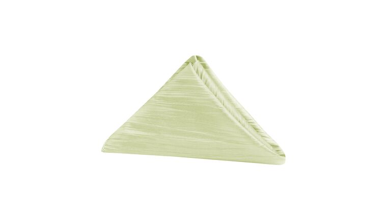 Accordion Crinkle Taffeta Napkin 20″x20″ – Sage Green | Rental