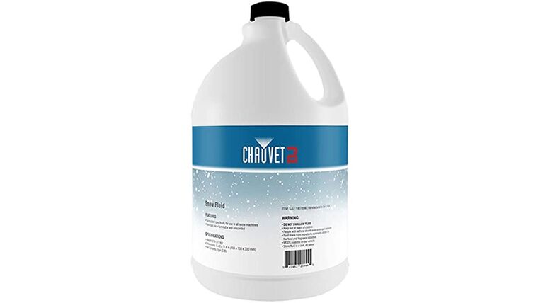 Chauvet DJ Snow Machine Fluid Juice 1 Gallon | Purchase | Rental Chauvet DJ Snow Machine Fluid Juice 1 Gallon | Purchase | Rental