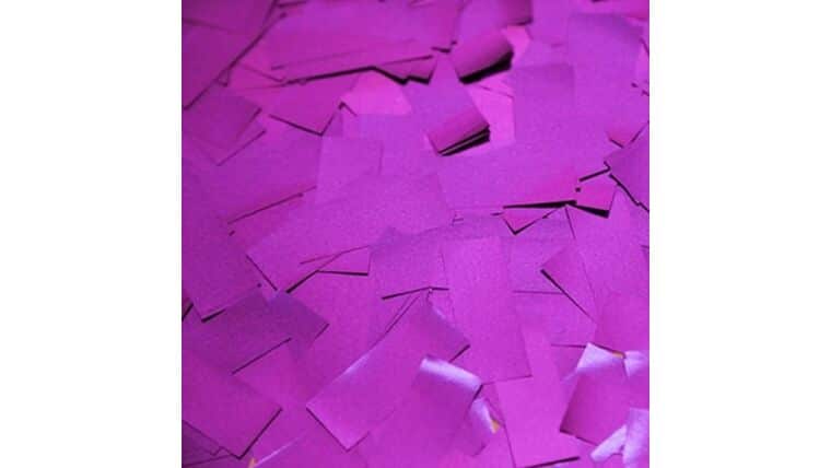 Purple Metallic Confetti Bulk Purchase | Rental Purple Metallic Confetti Bulk Purchase | Rental