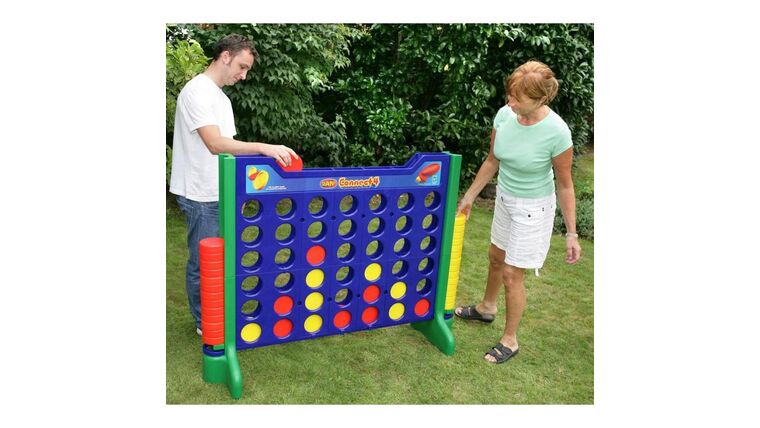 Giant ABS Plastic Connect 4 Game Rental | Rental