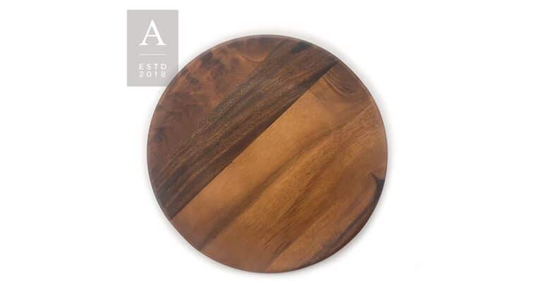 Arlo Wood Coupe Wood Charger Plate – Acacia | Rental Arlo Wood Coupe Wood Charger Plate – Acacia | Rental