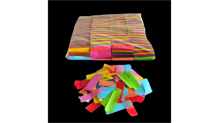 Black Tissue Confetti Bulk (1lb) | Purchase | Rental Black Tissue Confetti Bulk (1lb) | Purchase | Rental