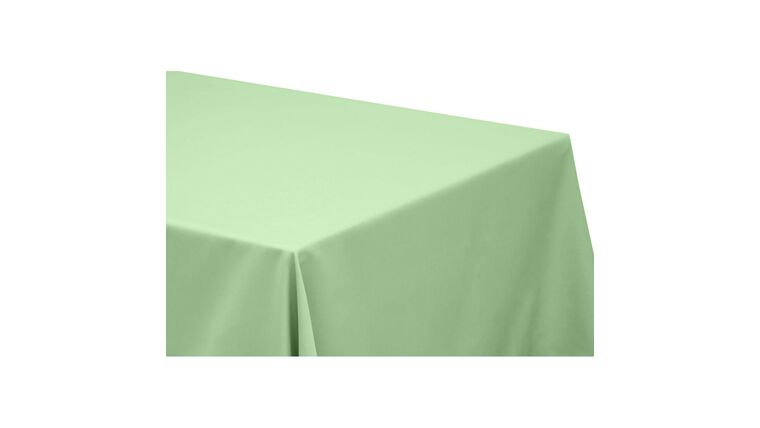 Polyester | 90″ x 156″ Rectangular Polyester Tablecloth – Mint Green | Rental Polyester | 90″ x 156″ Rectangular Polyester Tablecloth – Mint Green | Rental