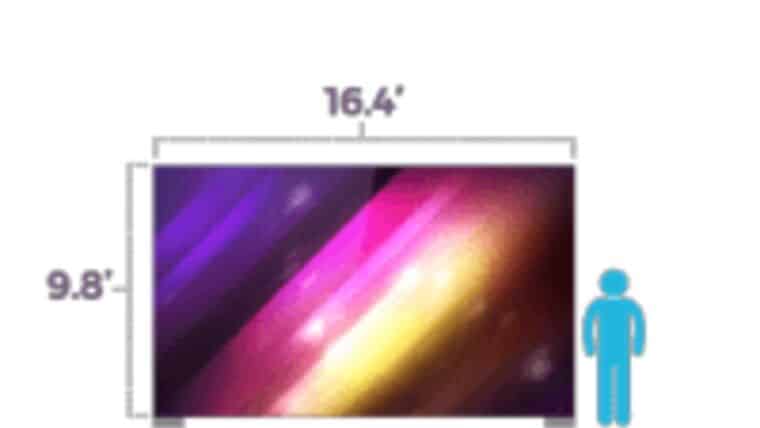16′ x 9′ 2.9mm LED Video Wall | Rental 16′ x 9′ 2.9mm LED Video Wall | Rental