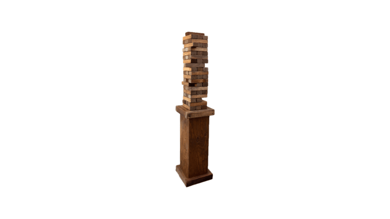 Giant Drinking Jenga Game Only | Rental