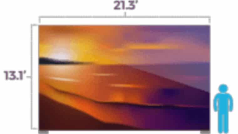 20′ x 12′ 2.9mm LED Video Wall | Rental