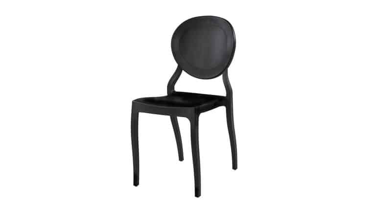 Lu Lu Chair – Black | Rental