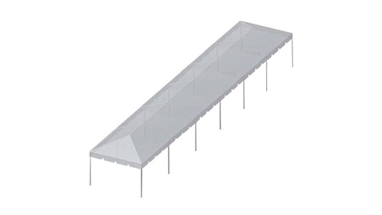 15′ x 60′ Frame Tent | White | Rental