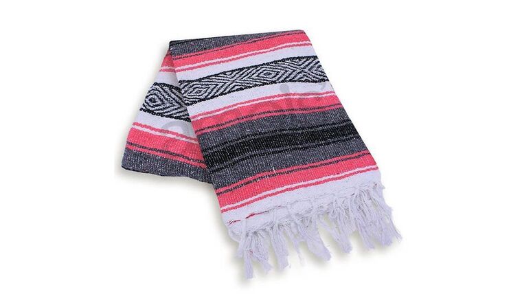Mexican Blanket – Coral | Rental Mexican Blanket – Coral | Rental