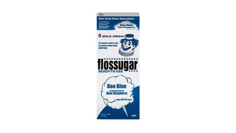 Cotton Candy – Boo Blue (Blue Raspberry) Cotton Candy Flossugar | Rental
