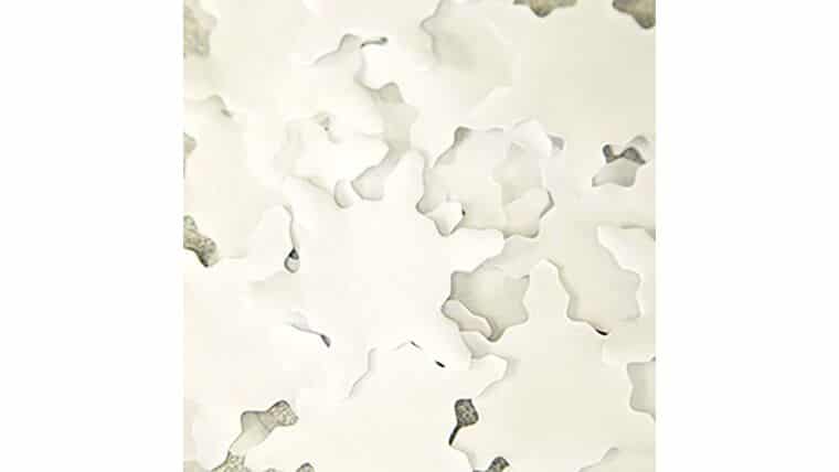 White Tissue Snowflake Confetti (1 LB) | Rental