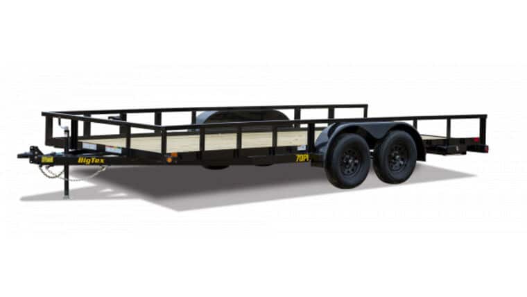 Utility Trailer - 7 x 18' -10K | Rental