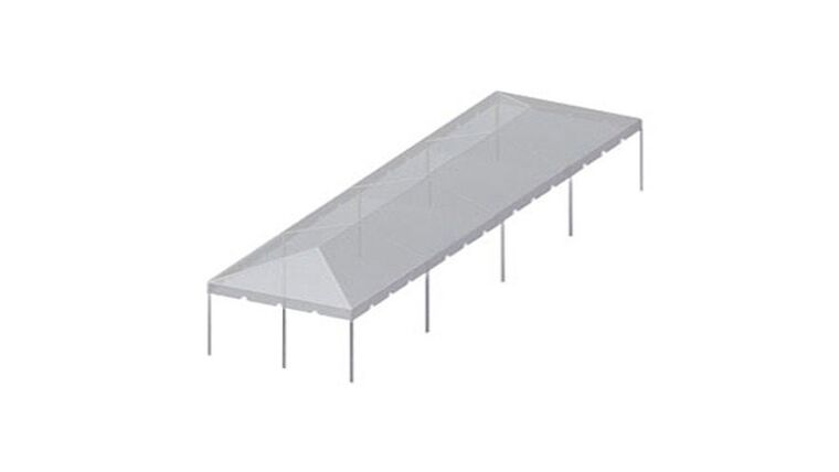 30′ x 40′ Frame Tent | White | Rental