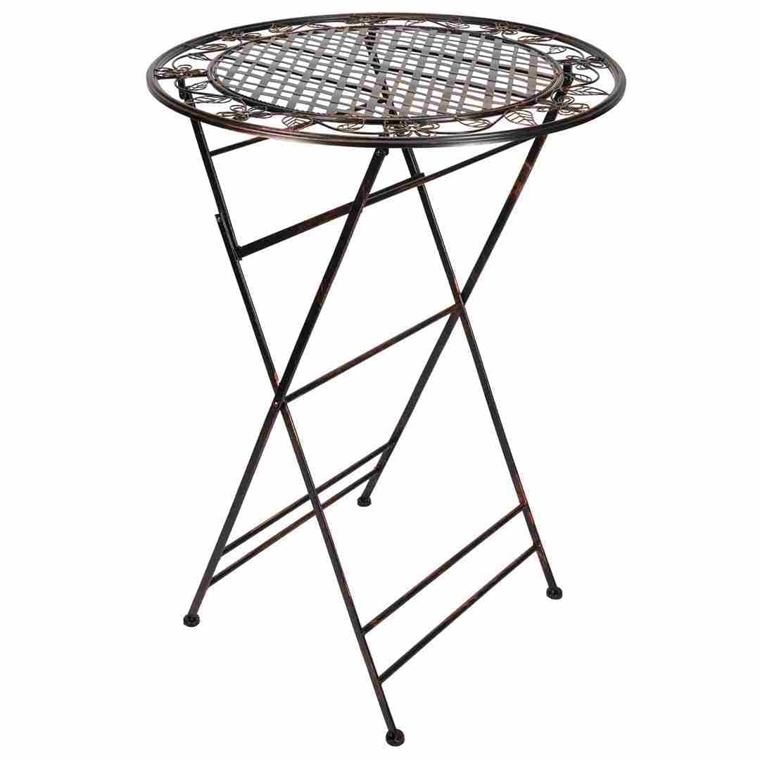 Barcelona Cocktail Table | 32″ | Bronze | Rental Barcelona Cocktail Table | 32″ | Bronze | Rental