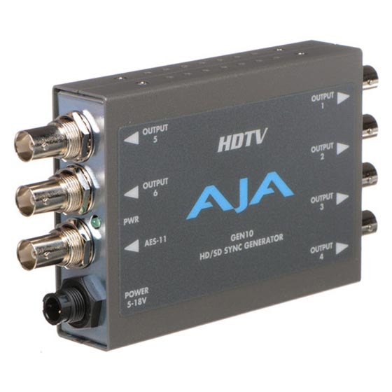AJA GEN10 HD Tri-Sync Generator | Rental