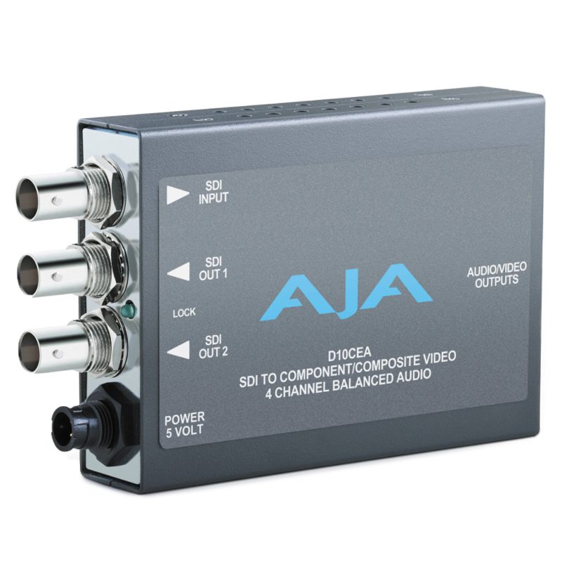 AJA HD10CEA SD/HD-SDI to Analog Audio/Video | Rental