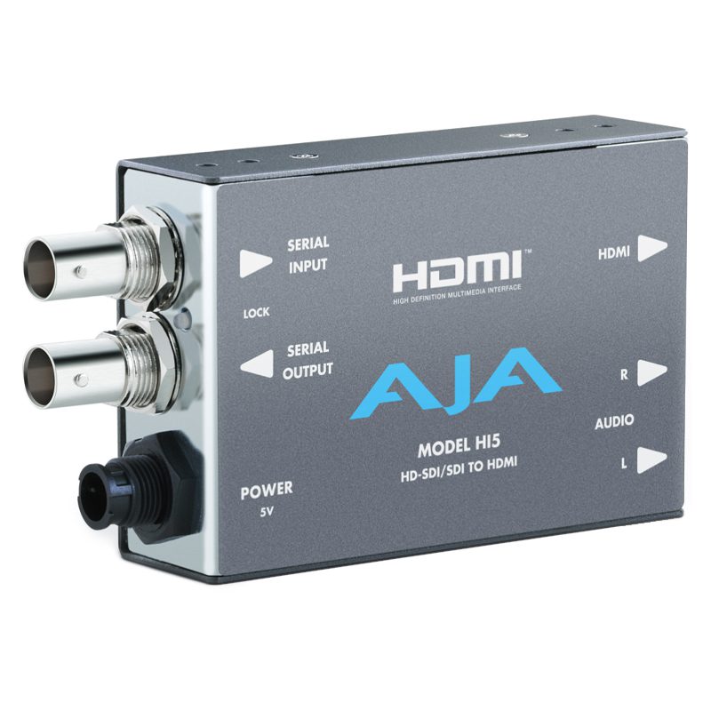 AJA (HI5) 3G SD/HD-SDI to HDMI Converter | Rental