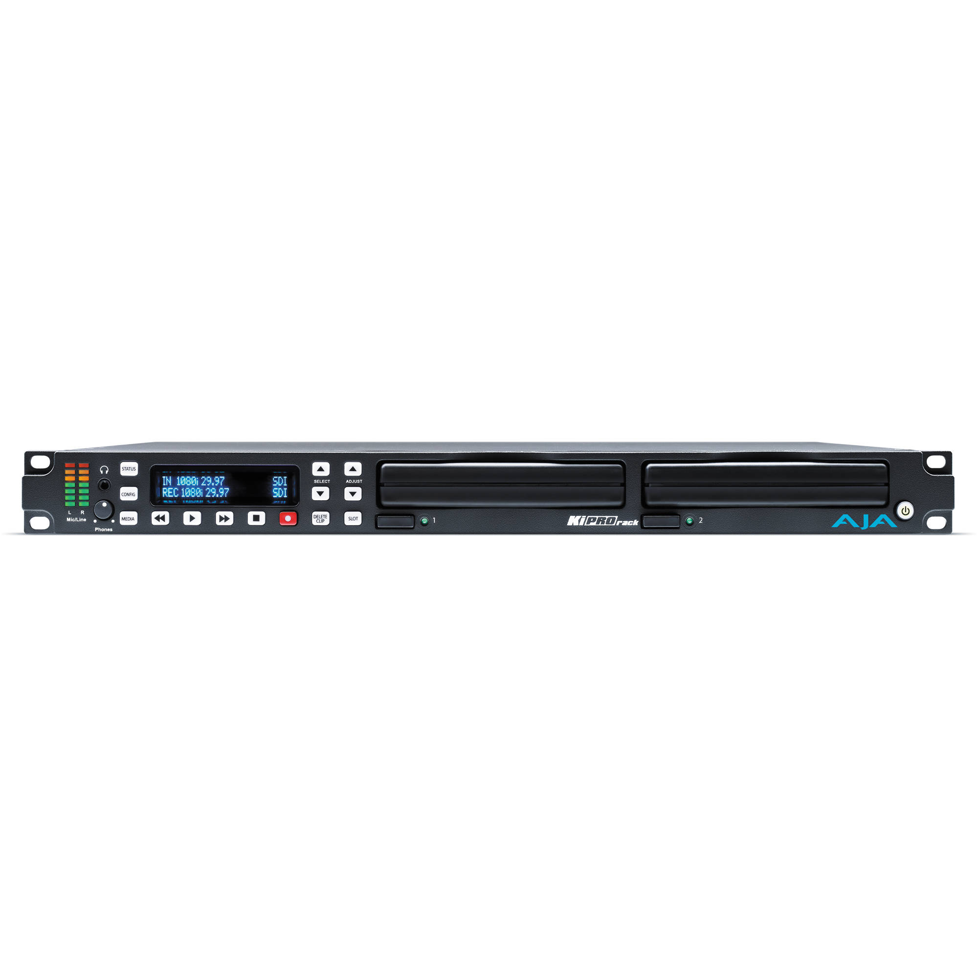 AJA Ki Pro Rack Dual Recorder | Rental