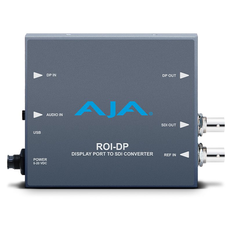 AJA ROI DisplayPort to SDI Mini-Converter | Rental