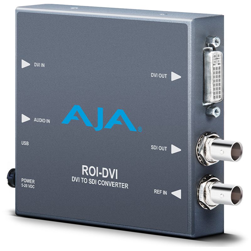 AJA ROI DVI to SDI Mini-Converter | Rental