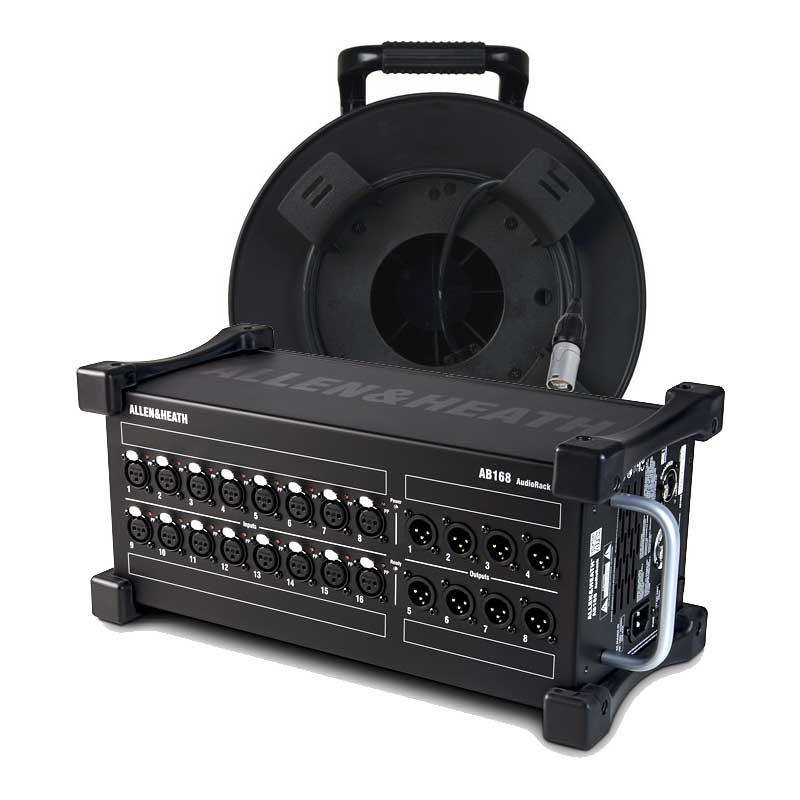 Allen & Heath AB168 AudioRack Package | Rental