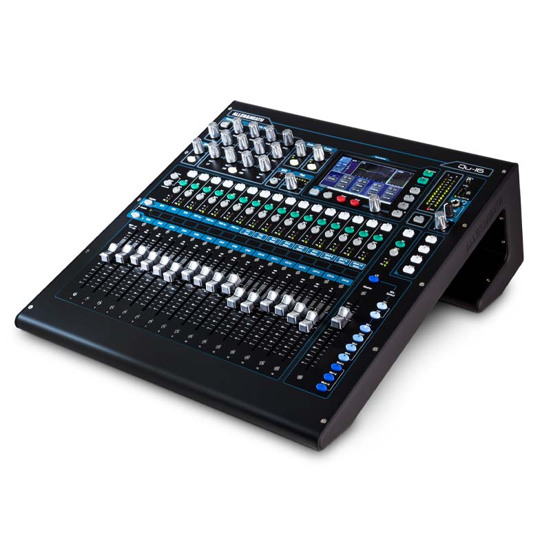 Allen & Heath Qu-16 22-In /12-Out Digital Mixer | Rental