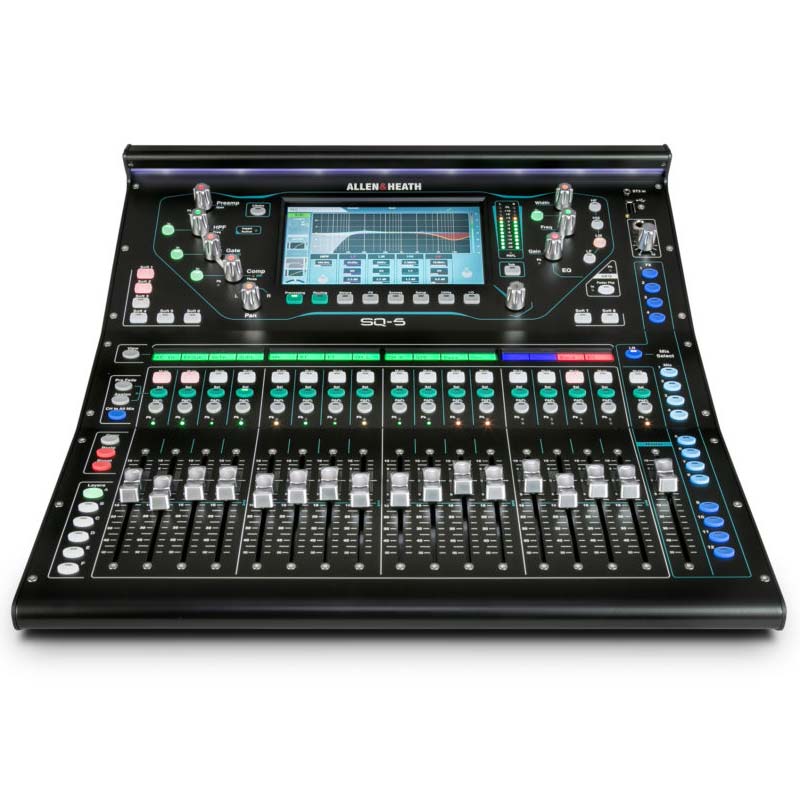 Allen & Heath SQ-5 48-Channel Digital Mixer | Rental