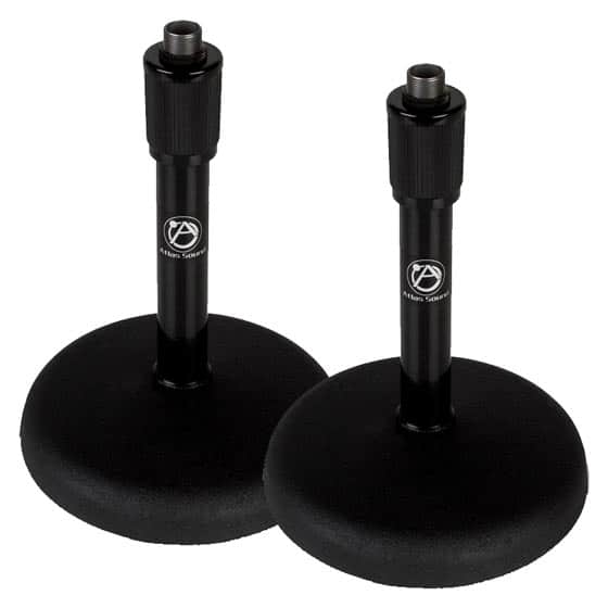Atlas DS-7E Desktop Mic Stand (2-Pack) | Rental