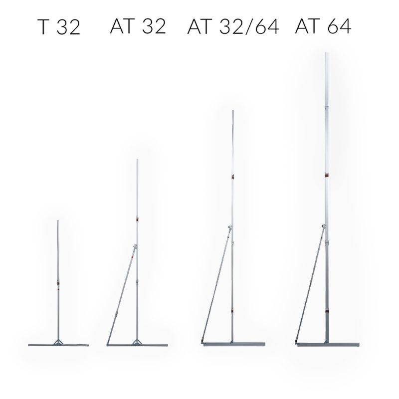 AV Stumpfl Small Screen Legs (Pair) | Rental