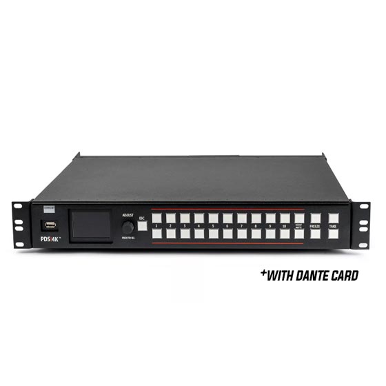 Barco PDS-4K SDI Switcher w/ Dante Card | Rental Barco PDS-4K SDI Switcher w/ Dante Card | Rental