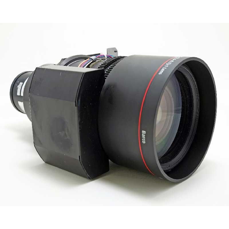 Barco TLD Series 2.8-4.5 Zoom Lens 2.56-4.17 | Rental Barco TLD Series 2.8-4.5 Zoom Lens 2.56-4.17 | Rental