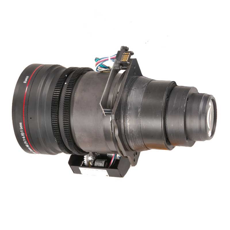 Barco TLD Series 4.5-7.5 Zoom Lens 4.17-6.95 | Rental Barco TLD Series 4.5-7.5 Zoom Lens 4.17-6.95 | Rental
