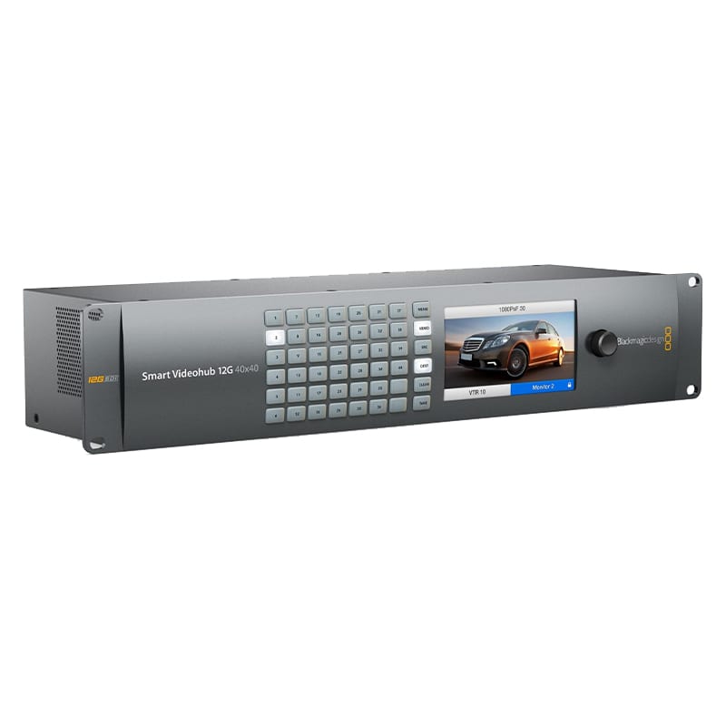 Black Magic Design Smart (12G) 40×40 VideoHub | Rental