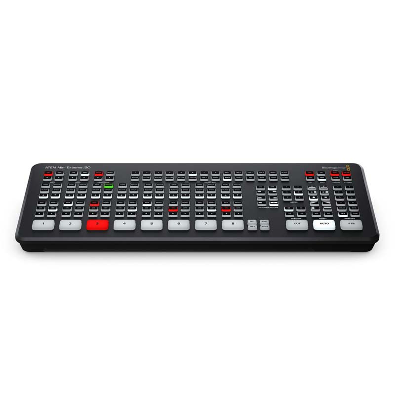 BlackMagic Design ATEM Mini Extreme ISO Switcher | Rental BlackMagic Design ATEM Mini Extreme ISO Switcher | Rental