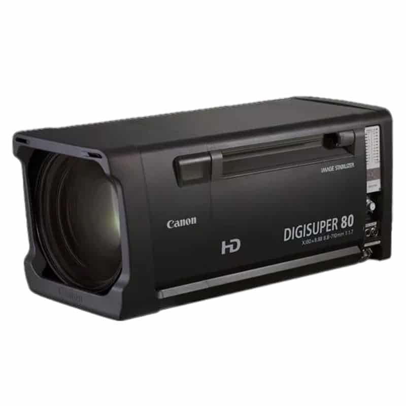 Canon UHD-DIGISUPER 80x 4K Sport Lens Package | Rental