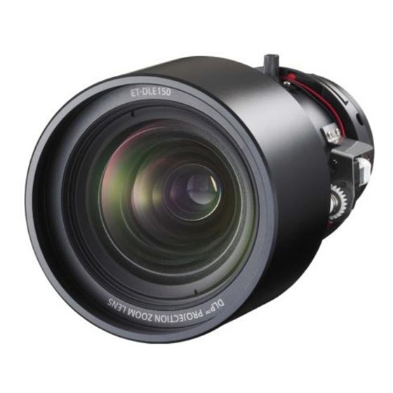 Christie Q-Series 3.6-5.8 Long Throw Zoom Lens | Rental
