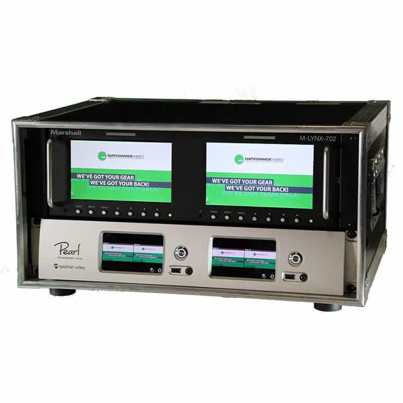 Epiphan Pearl Rackmount Twin | Rental