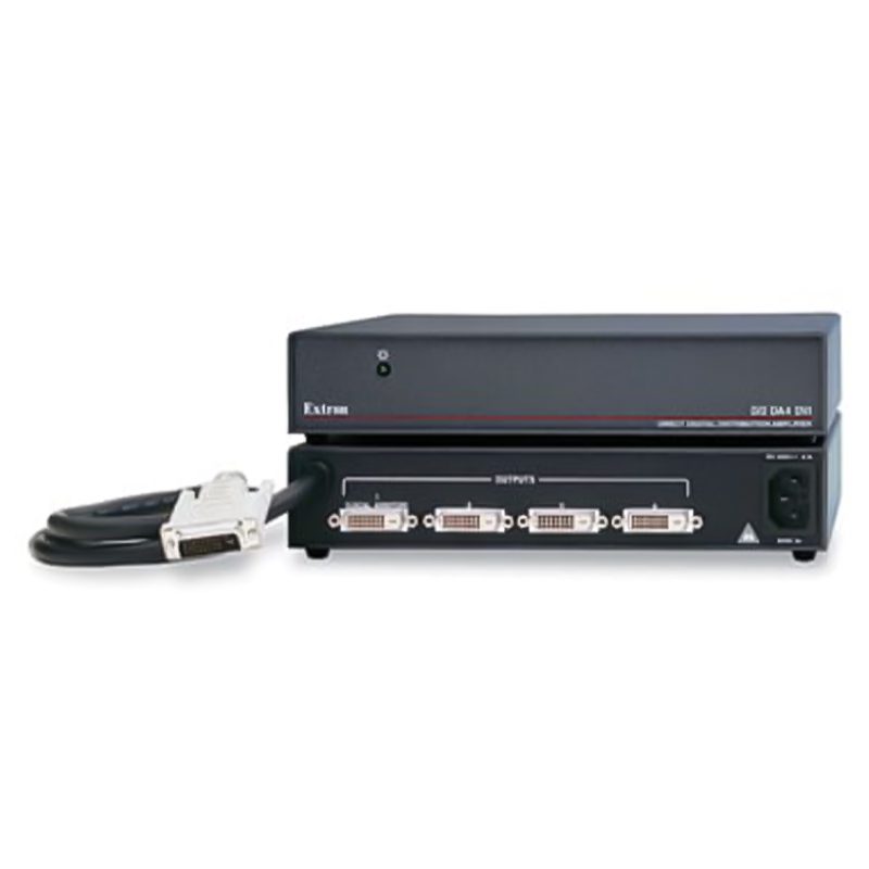 Extron 1X4 DVI-D DA w/ D – Connector | Rental