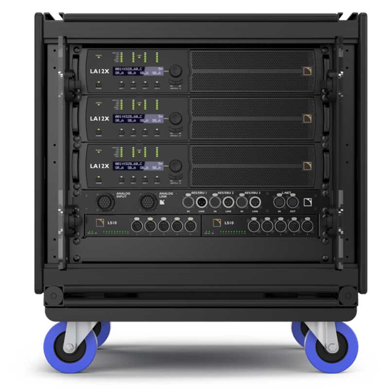 L-Acoustics LA-RAK II AVB Touring Rack | Rental