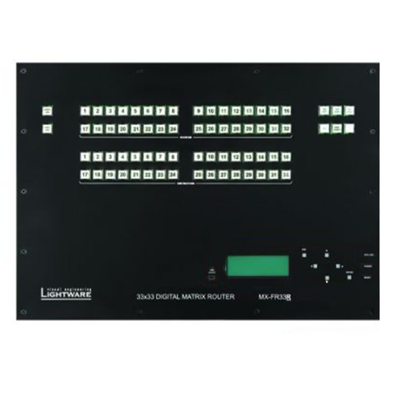 Lightware Hybrid 24×8 DVI/HDMI Router | Rental Lightware Hybrid 24×8 DVI/HDMI Router | Rental