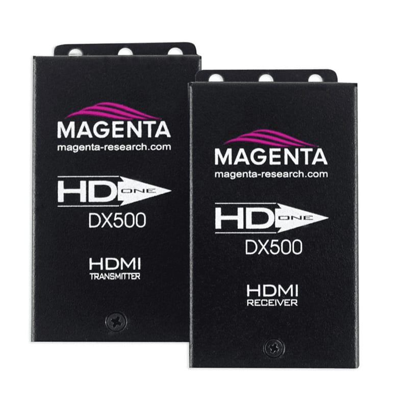 Magenta Research DX500 HDMI over Cat-6 | Rental