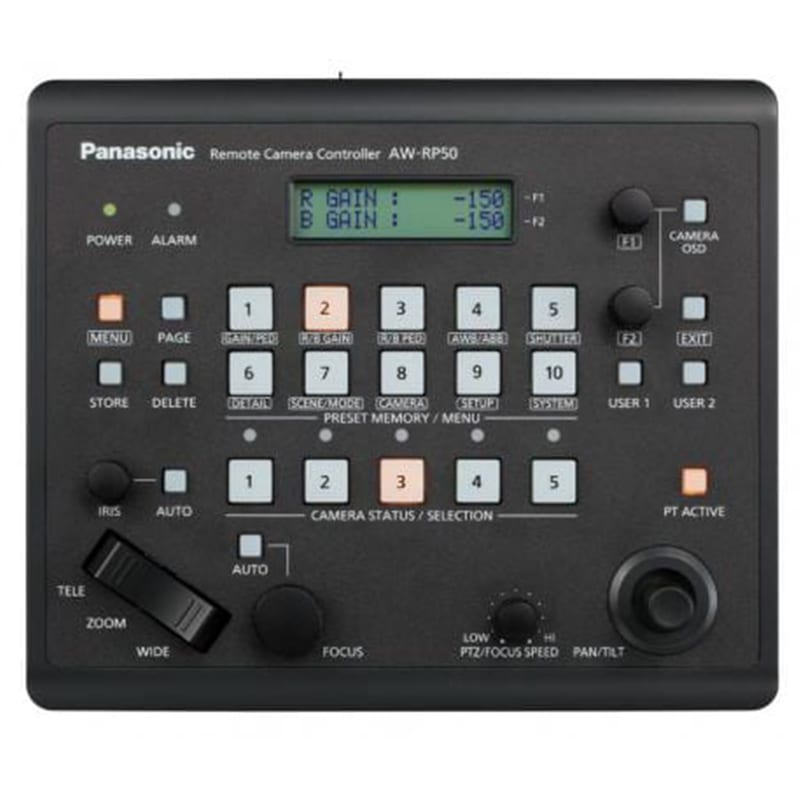 Panasonic AW-RP50 Robotic Camera Controller | Rental
