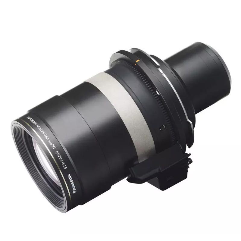Panasonic ET-D75LE30 2.4:1 – 4.7:1 Zoom Lens 2.6:1 – 5.1:1 (S+) | Rental