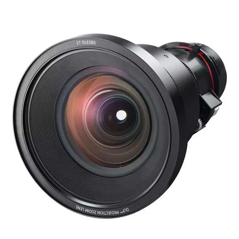 Panasonic ET-DLE085 1-Chip DLP™ Projector Short Throw Zoom Lens | Rental