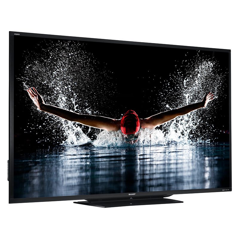 Sharp LC-90LE657U 90” Aquos HD Monitor | Rental
