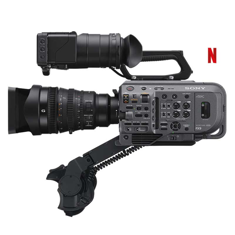 Sony PXW-FX9 4K Camera | Rental